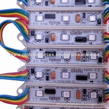 LED Module, WS2801IC SMD 5050, Full Color Pixel Modules